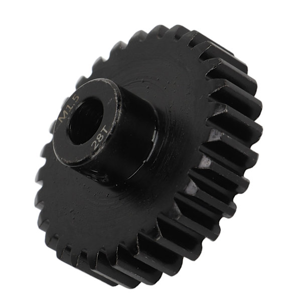 1:5 mittakaavan RC-auton vaihteisto M5 grubiskruvilla Kaukosäätimen auton moottorin vaihteiston vaihto M1,5 8 mm sisäreiällä 28T