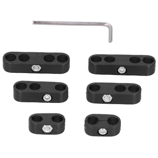 7 mm/8 mm Tændrørskabelseparatorer Adskiller Kit med skruenøgle Højtemperaturbestandig pasform til Ford