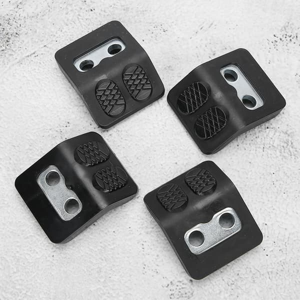 4pcs Stainless Steel Car Tire Changer Jaw Protector Clamp Protector Replacement Accessory