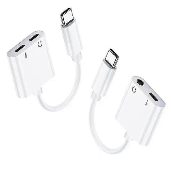 Latur kuulokemuuntimeen, USB-adapterikaapeli Type C - 3,5 mm[LD] B