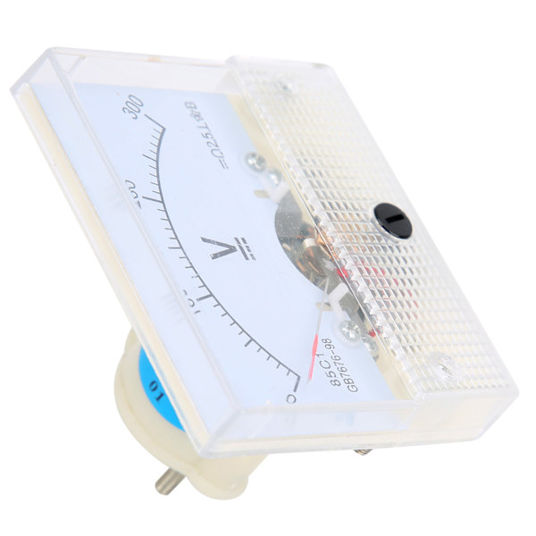 DC-pekare Voltmeter Hög noggrannhet Installation Mätinstrument 85C1 DC 0~300V