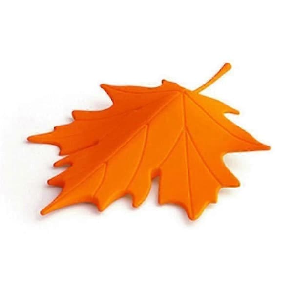 Lönnhöstlövsstil Heminredning Fingersäkerhetsdörrstopp_kkk[LD] Orange
