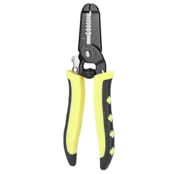 Multi Tool Wire Stripper Bærbar Professionel Crimper Tool Heavy Duty Kabelafisoleringstænger til VVS-reparatører