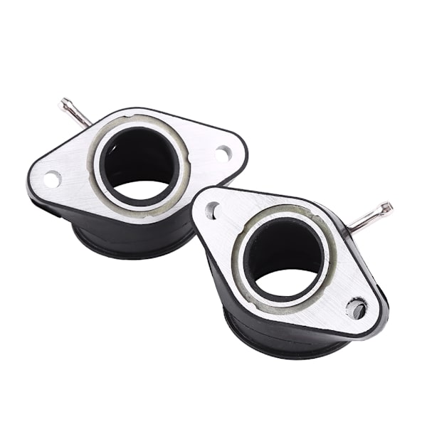 2 x Motorsykkel Forgasser Inntaksadaptere for Yamaha XV400 XV500 XV535