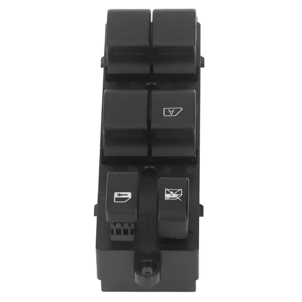 Strømbrudsswitch til rude 25401 ED500 Sort Vindue Master Control Switch Udskiftning til Versa 2007‑2010