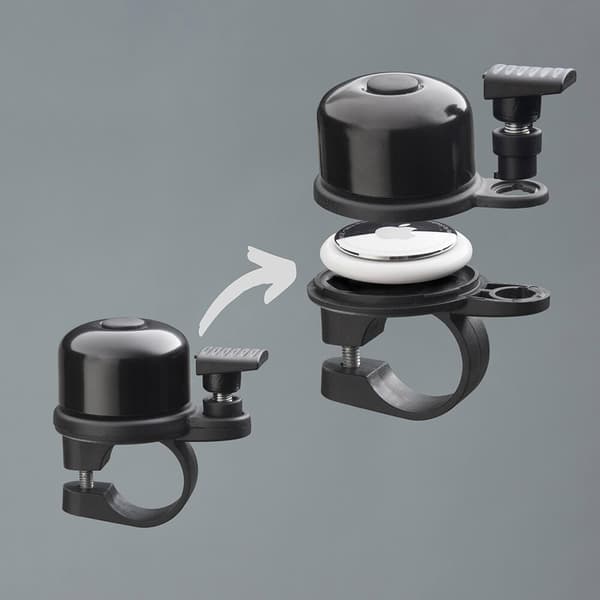 AirBell AirTag Solution 31mm Svart