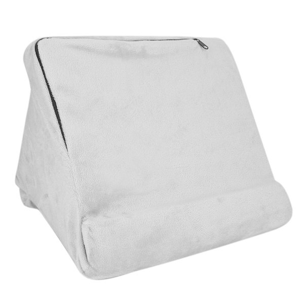 Multi Angle Soft Tablet Stand Kudde Läshållare för Mobiltelefon Tablet BookGray