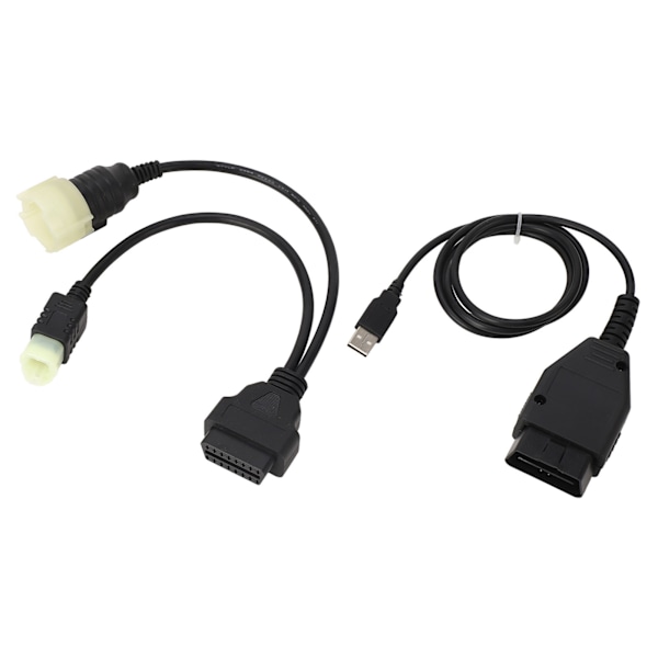 8.70 Diagnostiikkainen USB-kaapelisetti Korkean suorituskyvyn vaihteisto korvaava Suzuki perämoottorille vuosilta 1999-2023