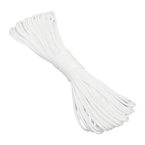 Bueskydning D Loop Reb Polyeten Trådstreng Bow Release Nock Loop Tilbehør til Compound Bow Hvid