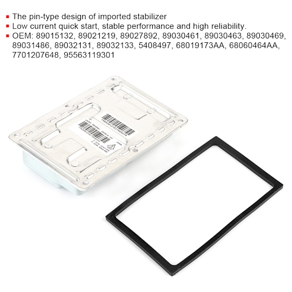 Xenon Lyslampe Ballast Stabilisator Passer for Porsche Cayenne 89015132
