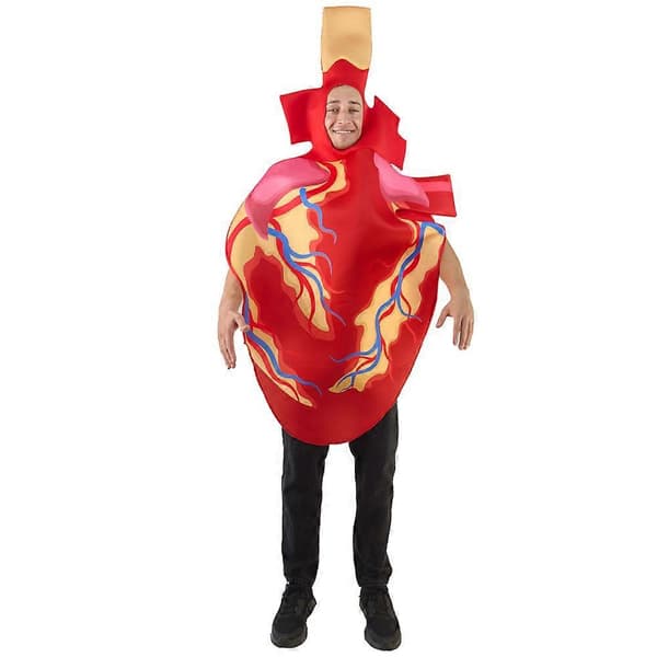 Ihmisen elimen cosplay-asu