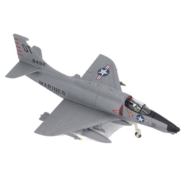 1:72 Diecast Flygplansmodell Legering Hembutik Simulerad naturtrogen flygplansleksaksdekorationssamling