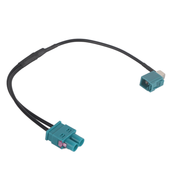 2 till 1 MIB Antenn Adaptrar G FAKRA Radio för RCD330G RCD330 RCN210 RCD510 Passar för Desay