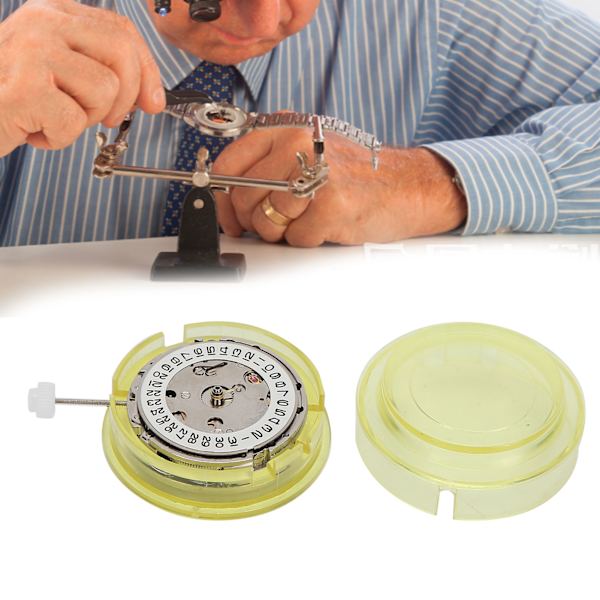 2813 Watch Movement Single Calendar Movement Watch Repair reservdelar tillbehör