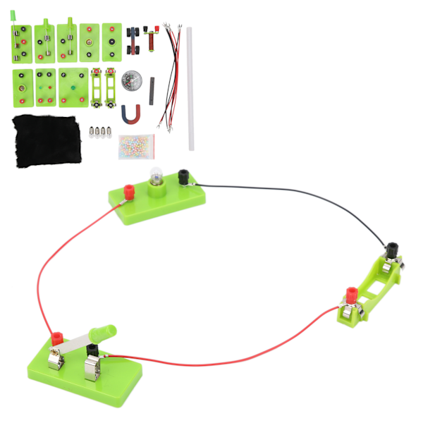 Fysik Circuit Learning Kit Studenter El Princip Vetenskap Fysik Experiment Leksaksset