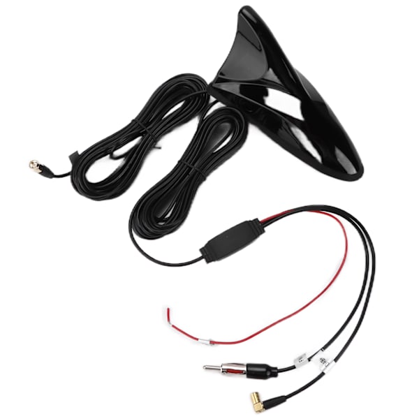Antenne Hai-Finne Form 470‑860MHz Takmontert Universal for Bil Digital TV Dekoder