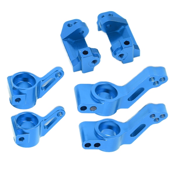 Fram C-säte Styrblock Cup Blocks Bakaxelhållare för Traxxas Slash 2WD 1/10 RC CarBlue