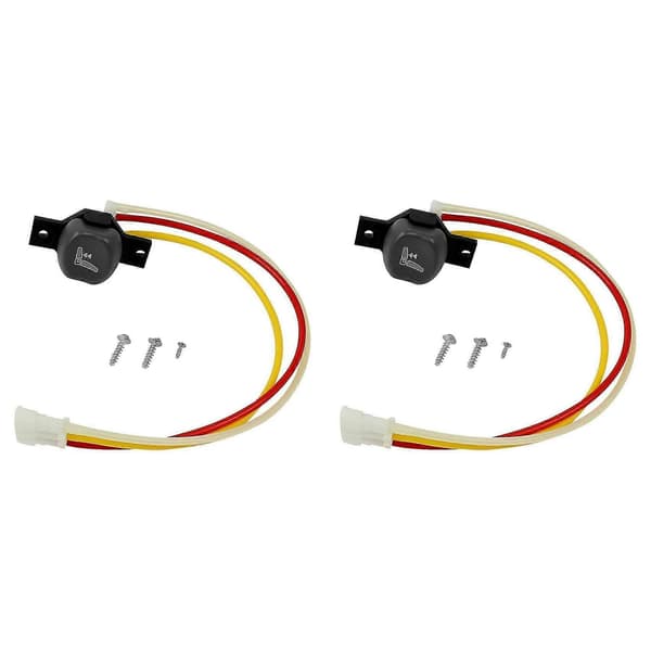2X 42538395 Seteventil for Iveco Eurocargo Setereguleringsbryter Setejustering