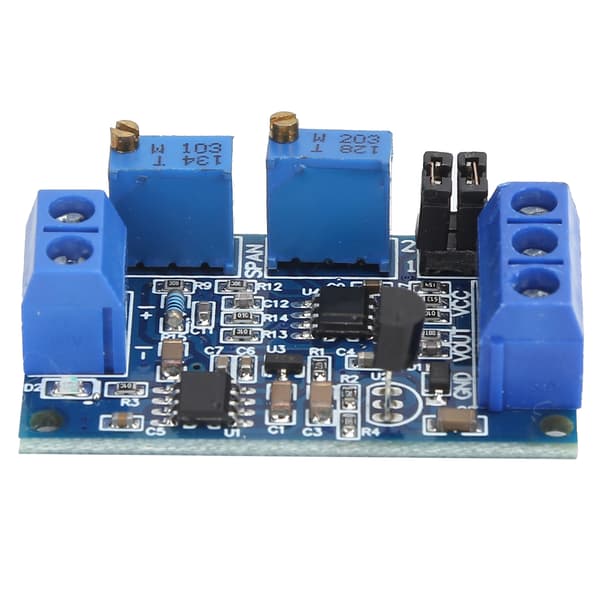 Current to Voltage Converter 0/4-20mA to 0-3.3V/5V/10V Signal Conversion Module Transmitter