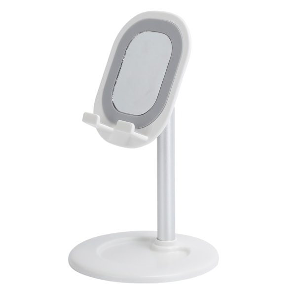 ZOS‑F012 Speil Skrivebord Mobiltelefon Nettbrett Stativ Webcast Online Kurs Telefonholder