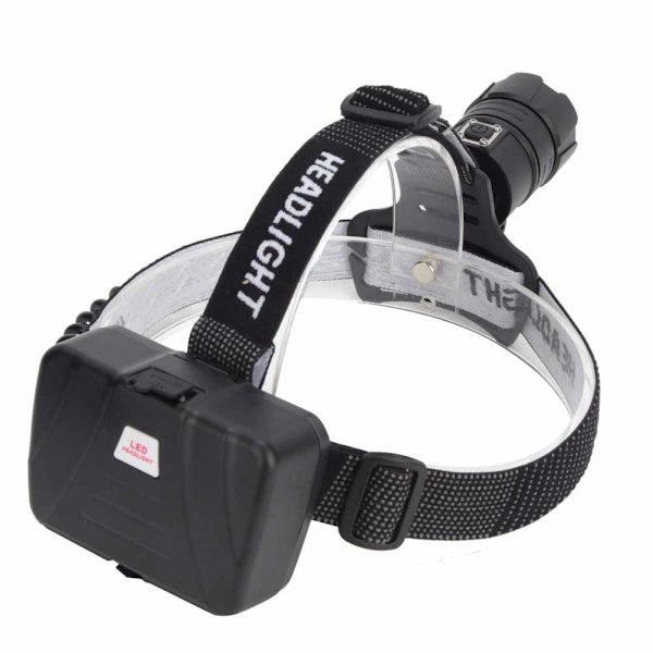 P70 4000LM Høj Lysstyrke USB Opladning Zoombar Stor Power Stærk Lys Pandelampe