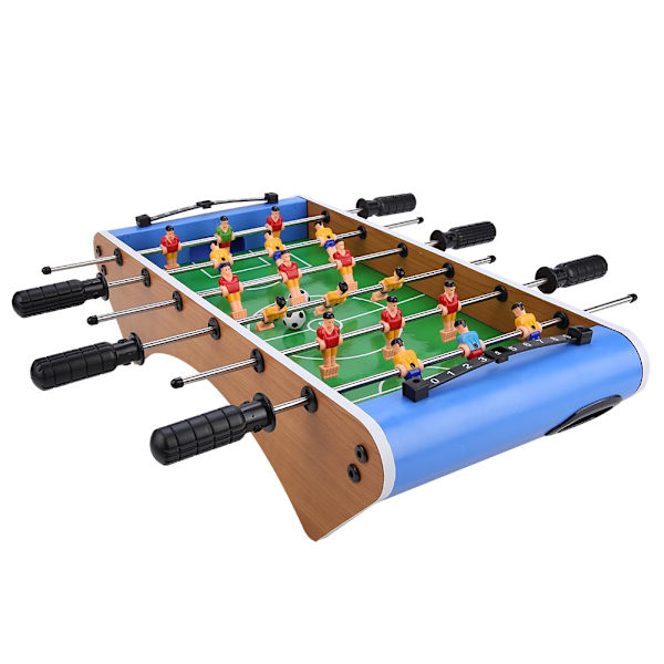 Klassisk Fodboldbord Fodbold Kicker Familie Spil Børns Legetøj Bord