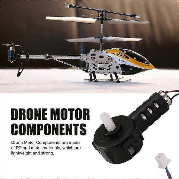 st drone motorkomponenter DIY RC drone reservedeler for E88 E88pro P8 RC drone reservedeler jing Black