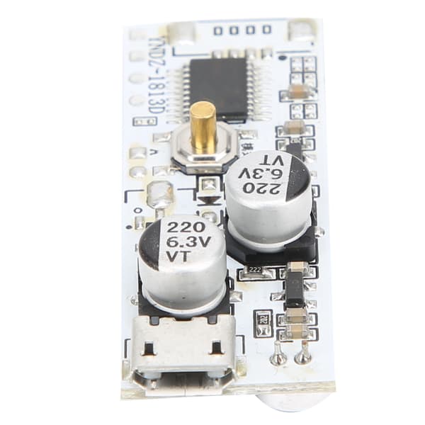 BYS459-1500 USB Mini Music Spectrum Light Voice Control Sensitivity Adjustable Spectrum LightRed