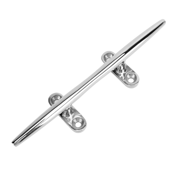 Bådslips Open Base Heavy Duty 316 rustfrit stål Bådslips med monteringsskruer til marine bådslipsdæk SS316-8 tommer