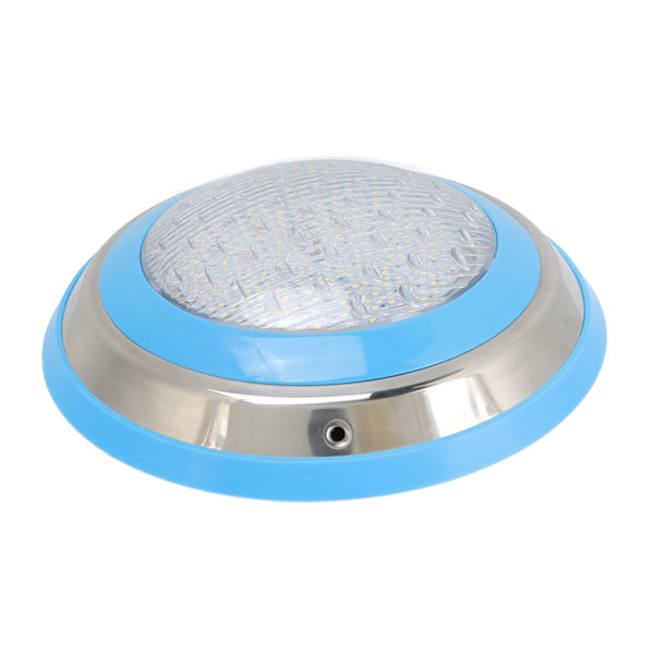 LED-allasuomalainen uima-allasvalo IP68 Vedenkestävä uima-allasvalo Valkoinen Uppoava uima-allasvalo 35W AC 12V