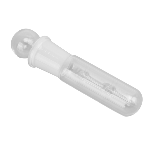 Planaria Fælde Klar Glas Akvatisk Planarian Igl Trap Tube til Cherry Rejer Crystal Red Rejer Dværg Rejer 2 Hul Fælder