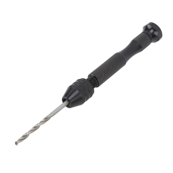 57 stycken handborrspetsar set stiftskruvar handborr 46 stycken Micro spiralborrkronor 10 stycken PCB miniborrar 0,1-1 mm