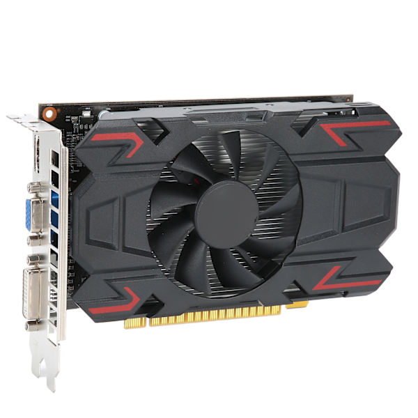 Grafikkort Stasjonær PC Nettverkstilbehør ATI HD6770 4GB 128Bit DDR5 650MHz