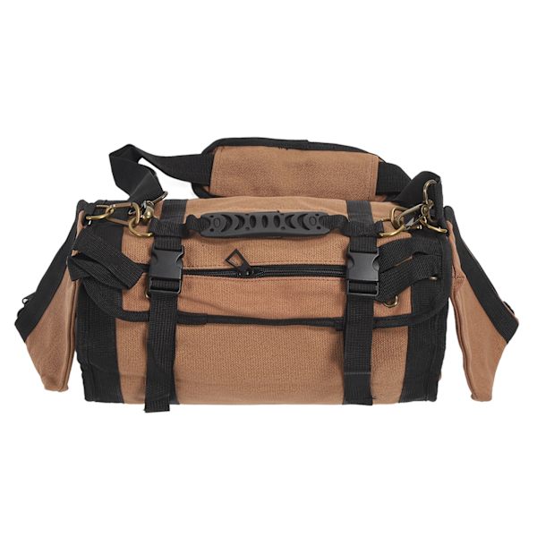 Liten verktygsväska 7 individuella fickor Bekväm handhållen Roll Up Tool Bag Organizer Verktygspåsar för mekaniker elektriker