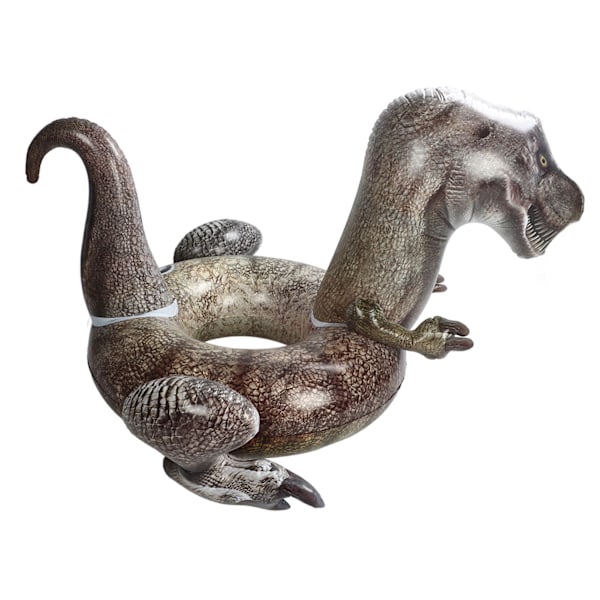 Tyrannosaurus simring Miljövänlig PVC-läckagesäkra djursimrör Ringar för pojkar Flickor Vuxna
