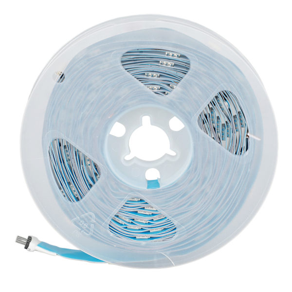 RGB LED-lysstrimler Trykknapsstyring 5V LED-lamper med 3-knapsfunktioner til Soveværelse Køkken Festligheder 2m / 6,6ft