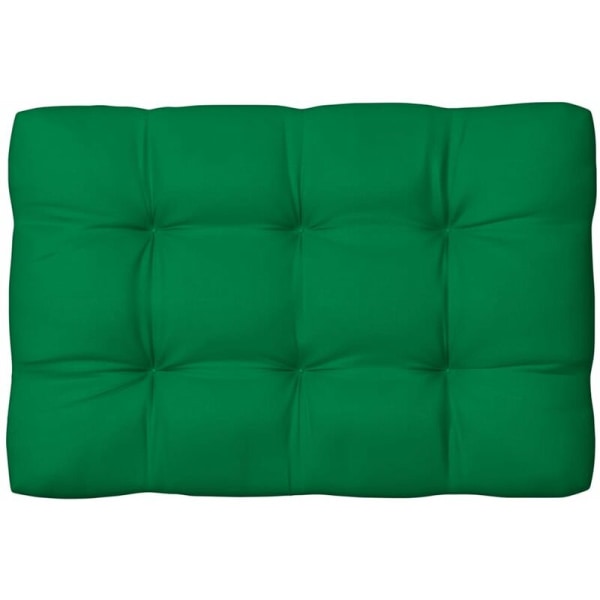 Lavatyynyn vihreä 120x80x12 cm kangas