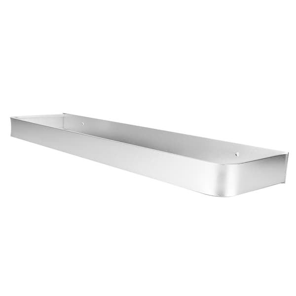 Bathroom Shelf Wall Mounted Space Aluminum Shower Single Layer Shelf Shampoo Storage Rack 50cm Commodity Shelf
