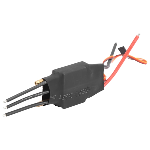 60A ESC Brushless Vandkølet Elektrisk Hastighedsregulator ESC til RC Bådsmodel