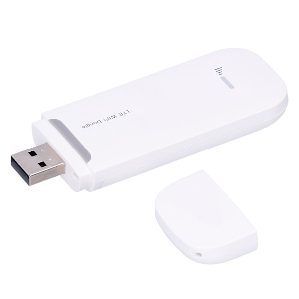4G LTE WiFi-dongel Nätverk Bärbar WiFi Trådlös Router USB-modem med SIM-kortsplats