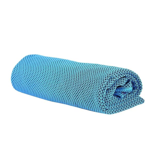 Kølehåndklæde Hurtigtørrende Polyesterfiber Mesh Design Ishåndklæde til Sportsudøvere