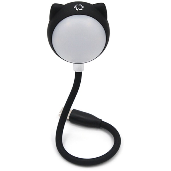 L3 2 i 1 Bluetooth-højttalerlampe USB-drevet bordbordslamper Berøringsdæmpbar øjenbeskyttelse Sød LED-natbogslys Dæmpbar lys
