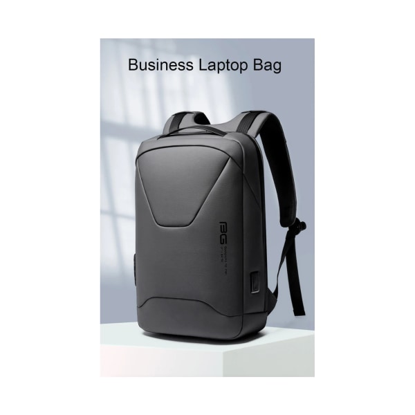 BG-22188 15,6 tums vattentät ryggsäck hane handelsföretag USB datorväska