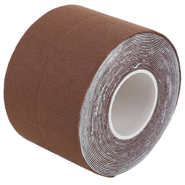 5 m rintapehmusteteippi Elastinen vedenkestävä itseliimautuva rintapehmusteteippi Ruskea 5 m x 6 cm