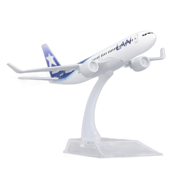 Flygplansmodell Multipurpose 1:400 Simulering Innovativ passagerarflygplansmodell i legerad för insamling och present