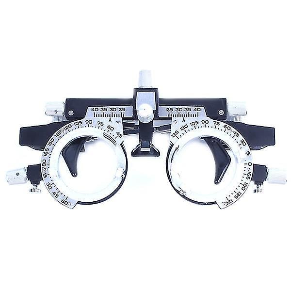 Optometri Optiker Optisk Optisk Prov Lins Ram