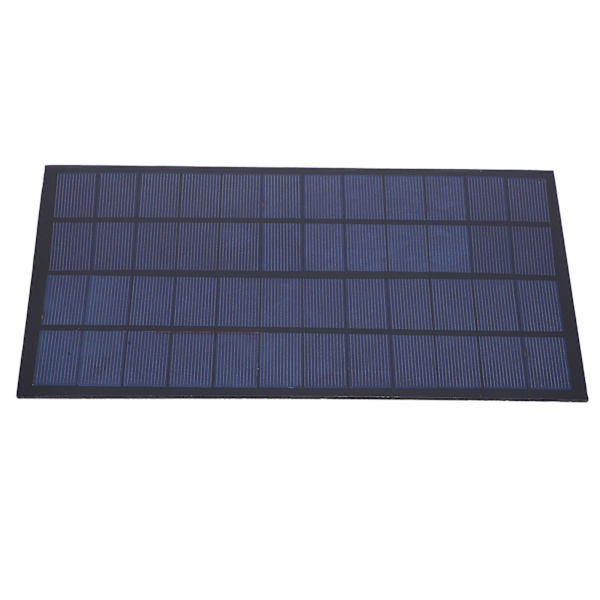 12V 7W Epoxy Solpanel Oplader Batteri Høj Konverteringshastighed til Græslampe Lommelygter Legetøj
