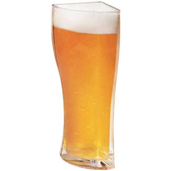 Super Schooner Glass Party Beer Dispenser, Acrylic Creative Beer Glass, Drop Resistant, Large