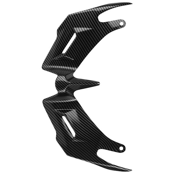 Motorcykel Fram Skärmförlängning Skydd Ersättning för YZF R3 R25 2014‑2021 Kolfiber Stil