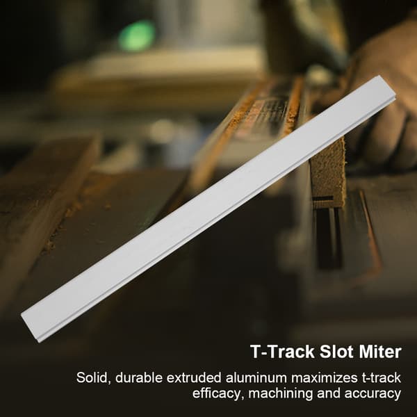 Alloy T-skinne til træbearbejdning 200 mm